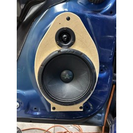 Jose car audio 2014-2024 Chevy Gmc Tahoe Suburban 6x9 To 6.5 Deaf Bonce Speaker adapter Pair