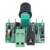 Kadimendium PWM Fan Controller FC-D012-P006 2K-50KHZ Adjustable 100W 3.2mm Installation