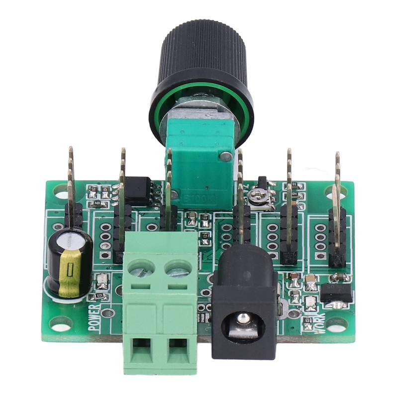 Kadimendium PWM Fan Controller FC-D012-P006 2K-50KHZ Adjustable 100W 3.2mm Installation