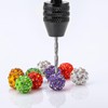 36 Pieces Hand Drill Set, Pin Vise Hand Drill with