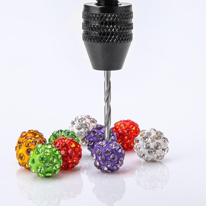 36 Pieces Hand Drill Set, Pin Vise Hand Drill with