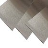 Stainless steel sheet, stainless steel V4A, k240 ground, 1.5 mm