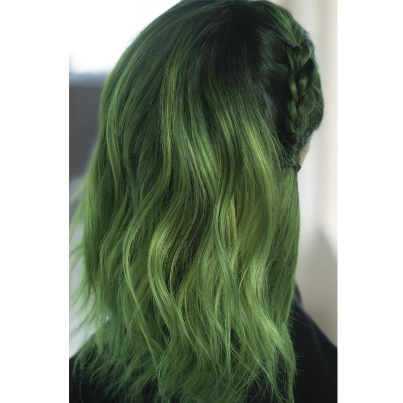 Danger Jones Tinte Semipermanente para El Cabello (Imperio - Verde)