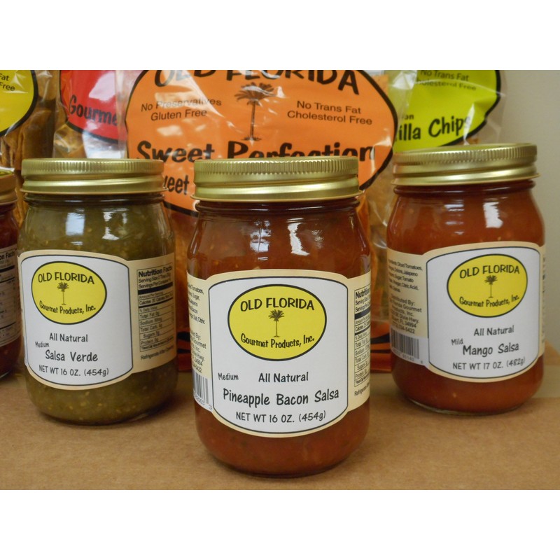 Old Florida Gourmet Products Ultimate Gift Box