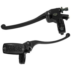 SUKECA 1" 25mm Handlebar Brake Master Cylinder Lever Fits for Honda Fits for Kawasaki Fits for Suzuki Fits for Yamaha Hydraulic Motorcycles Clutch Brake Left & Right Set