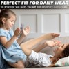 Ailaka Lymphedema Compression Arm Sleeve（Single） with Gauntlet for Men Women,