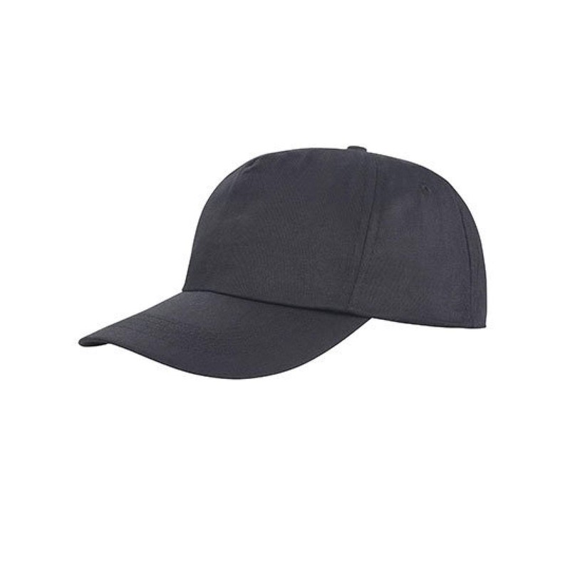 Result Headwear Houston 5-Panel Cap - Einheitsgröße Dove Grey