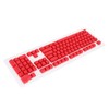 PBT Keycaps 106 Keys 2 Color Injection Molding OEM Height