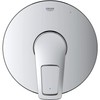 GROHE 19595001 Bauloop Pressure Balance Valve Trim with Cartridge, Starlight