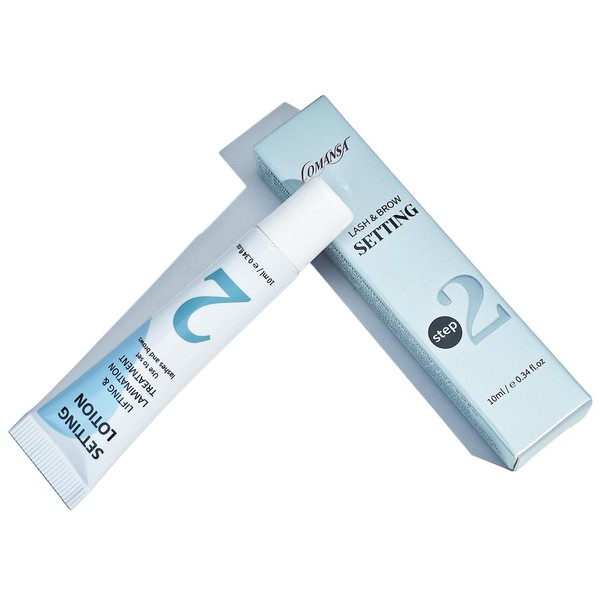 Lomansa Setting Lotion for Lash Lift Eyelash Perming