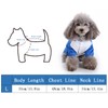 Dog Cute Raincoat Hooded Cloak Rain Jacket Cover Waterproof Polyester