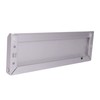 SKANDH Aluminium Silver 10" X 3" Inch Flap Letter Plate