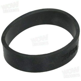 Electruepart Drive Belts to fit Dirt Devil Handy 150 (Pack of 2, Black,