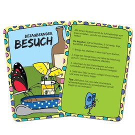 Moses, 50 Nature Experiments, Go Out and Become a Researcher, Children's Activity Card Set