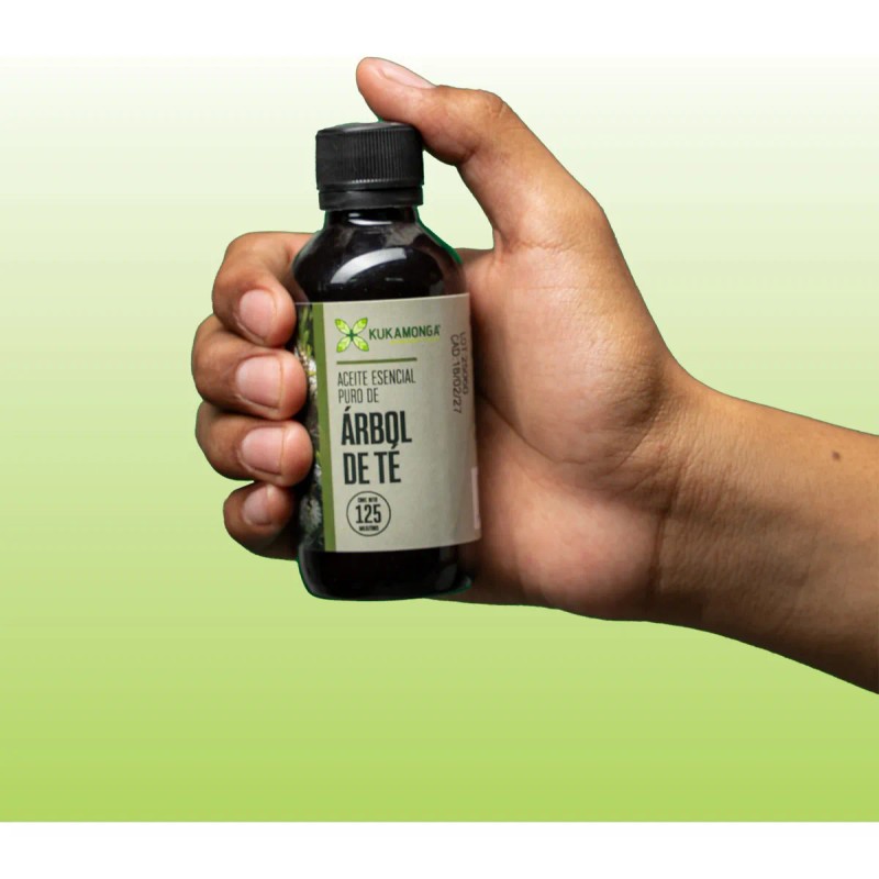 Kit de 3 Frascos de Aceite Esencial de Árbol de