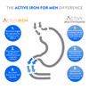 Active Iron Men | 30 Iron Capsules & 30 Multivitamin