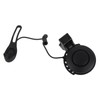 Waterproof Bicycle Horn USB Rechargeable Bike Ring Bell for 22‑31.8mm