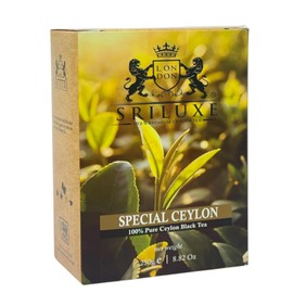 SRILUXE - Special Ceylon Loose Leaf Black Tea | 100% Natural & Pure | Tea High in Antioxidants | (Multi pack of 4 x 250g)