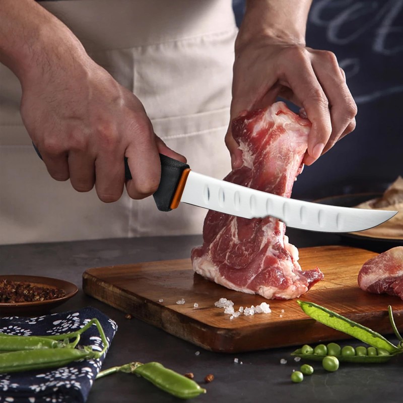 Golden Bird Professional Boning Knife - 6 Inch Stainless Steel