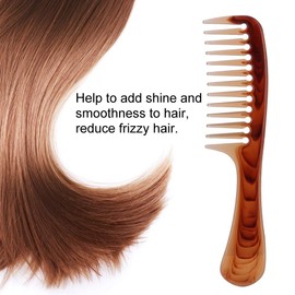 Mavis Laven Dry Dry Wet Wide Tooth Salon Peinado Desenredante Peine Peluquería Rastrillo Peine