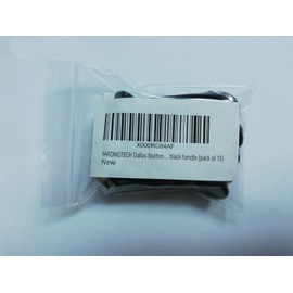 YARONGTECH Dallas Ibutton without magnetic black handle (pack of 10)