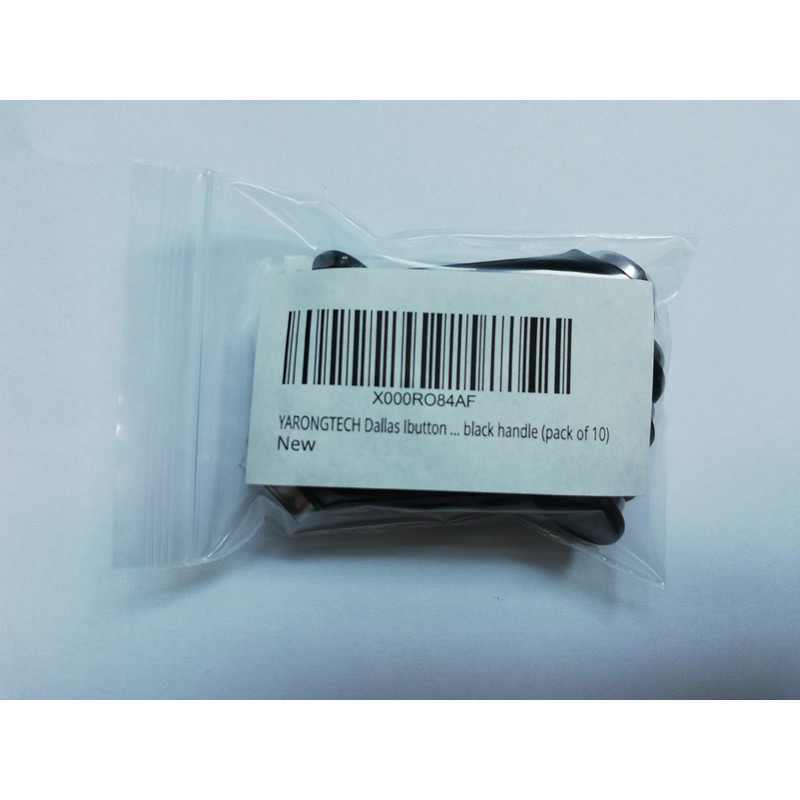 YARONGTECH Dallas Ibutton without magnetic black handle (pack of 10)