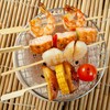 XMZY 7 Inch Bamboo Skewers for Grilling 200PCS Kabob Skewers