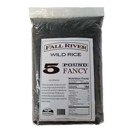 Fall River Wild Rice 5 Pounds - Fancy