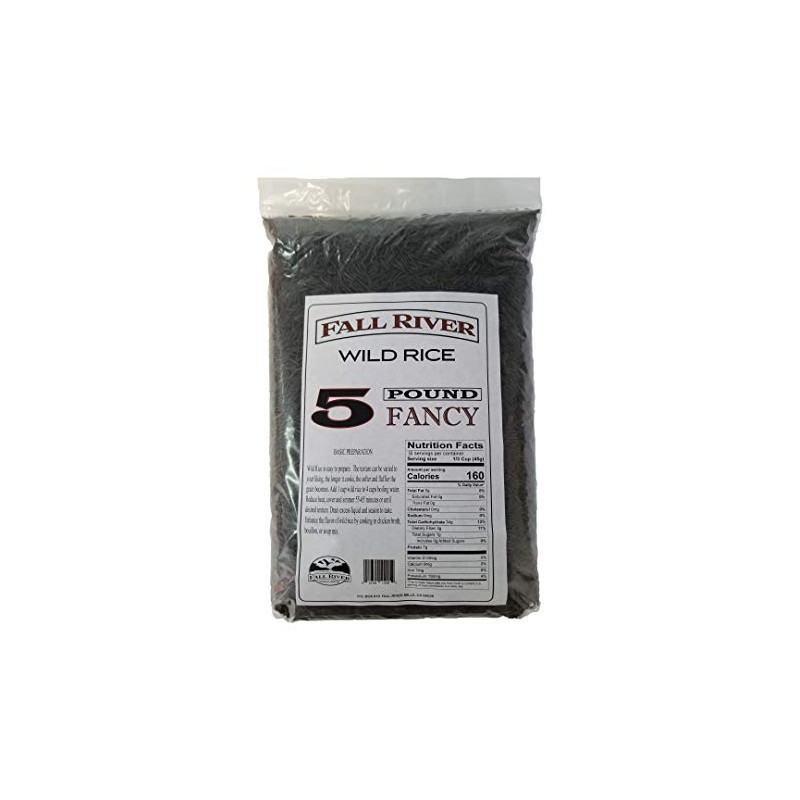 Fall River Wild Rice 5 Pounds - Fancy