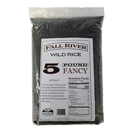 Fall River Wild Rice 5 Pounds - Fancy