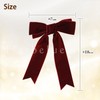 Herbeluemily Velour Ribbon Barrette, Velour Ribbon, Hair Accessories, Velvet, Hair