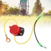 Engine Stop Switch, Metal Engine Kill Switch, Motorcycle Engine On