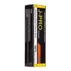 Crema Adormecedora De Tatuaje J Pro 10g Microblading Premium