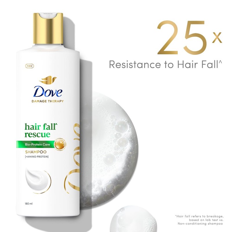 Dove Hair Fall Rescue Shampoo,