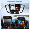 2G 64G Android Car Stereo for Ford Transit 2013-2019, Wireless
