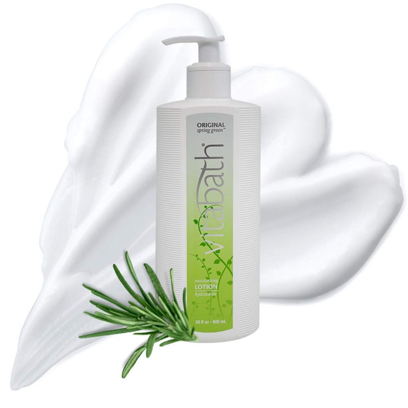 Vitabath Original Spring Green Moisturizing Body Lotion Replenishing Botanicals, Aloe