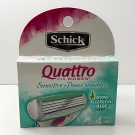 schick quattro sensitive for women hypo-allergeni