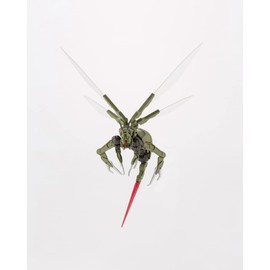 Kotobukiya Hexa Gear Alternative Messer Float, Total Length Approx. 5.7 inches (145 mm), 1/24 Scale, Plastic Model, Molded Color HG105