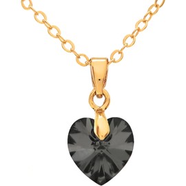 Tutti Joyería Artesanal Collar Piedra del Mes Birthstone Necklace Regalo Cumpleaños Cristal Austriaco