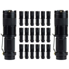 Pocket CREE Mini LED Flashlight / 20 Pack