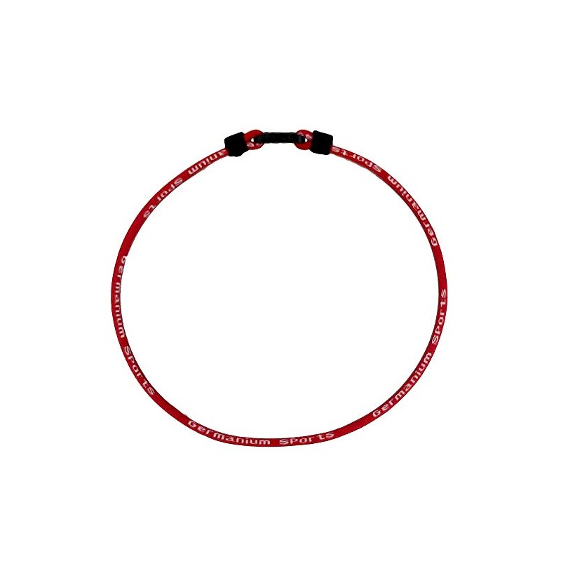 Germanium Accessories Necklace for Men Women Unisex - red