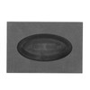 Graphite Casting Ingot Mold Oval High Purity Gold Silver Melting