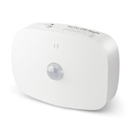 LED Night Light, Plug-in LED Backlit Night Light with Motion Sensor & Dusk to Dawn Sensor, Dimmable Nightlight 3-Color Temperature Adjustable Brightness for Bedroom Bathroom Stairs Hallway