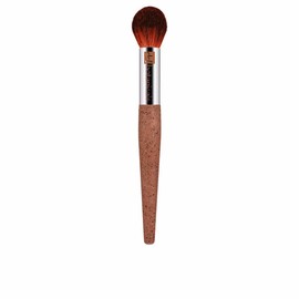 HIGHLIGHTER BRUSH Bionic Synthetic Hair, Recycled Aluminium, Coffee & Corn Handle, 1 u