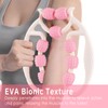 Taozoey Massage Roller, Massageroller, Massageroller Beine, Beinmassagegerät Cellulite Deep Tissue