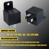 EPLZON JD1912 Relay 4 Pin 40A 12V SPST Car Truck