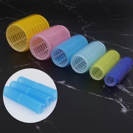 Hyeopryeokeopche 1 x 5 Pick 1 Velcro 6p Hair Rollers 6 Types Q15 Q20 Q24 Q28