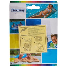 Bestway Heavy Duty Inflatables Repair Patch for Lilo's and Pool Float's