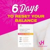 vH essentials Vaginal Odor Treatment - pH Balanced Vaginal Suppositories
