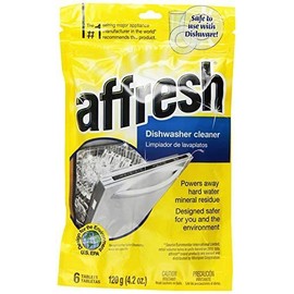 affresh Whirlpool W10282479 Affresh Dishwasher Cleaner-2 Pack